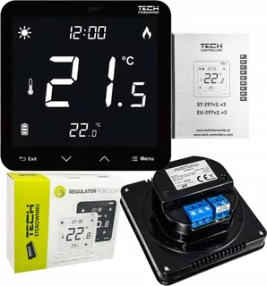 Tech ST297V3BK ovládač
